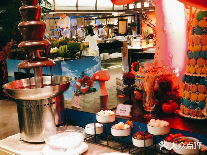 安蒂娅·海鲜自助餐厅(安蒂娅美兰酒店)巧克力喷泉图片