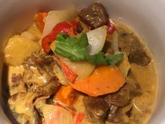 椰香东南亚咖喱牛腩锅-春树下·树屋花房西餐厅(罍街AS1980店)