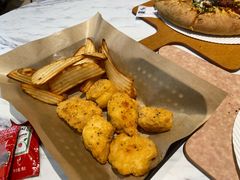 葱香烤薯饼-达美乐比萨(骏壹万邦广场店)