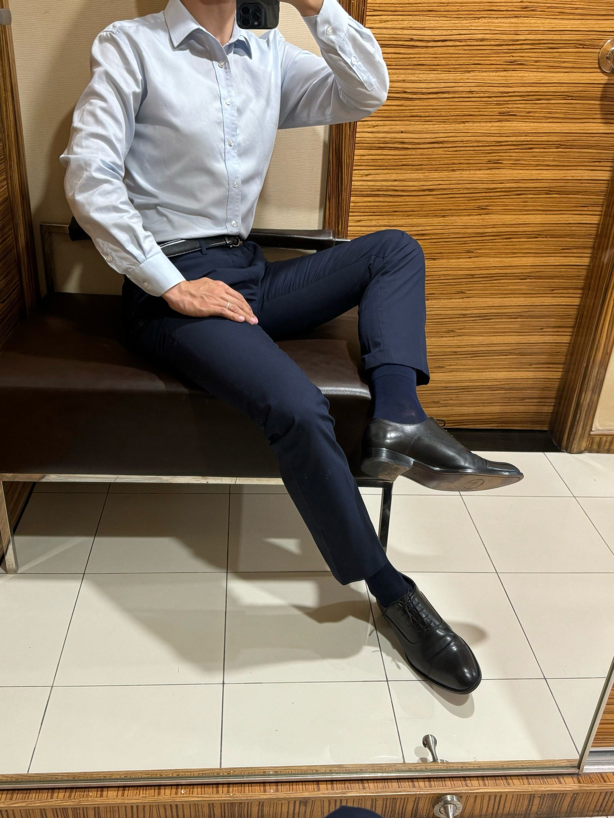 正装出席,我准备好了