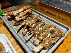 金牌烤羊排-福苗小骆驼烧烤(莲湖路店)