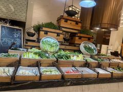 自助取餐区-索菲特酒店 · 云尚天际自助餐厅