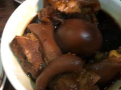 乌醋猪脚姜-黄祥华养生堂·炖汤·营养蒸饭(岭南天地店)