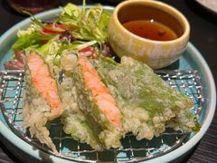 七条鱼紫苏黑虎虾-七条鱼日本料理(三墩店)