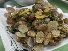 姜葱炒花甲-景好海鲜餐厅(大鹏必选旅游店)