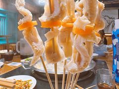 鲜毛肚-佬土鹅肠火锅(中山桥店)