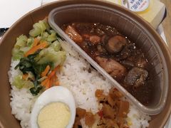 黑椒鲜蘑鸡肉饭-德克士(肥城新华商场店)