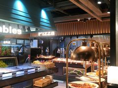 自助取餐区-盛江山自助料理(奥莱锦辉购物广场店)