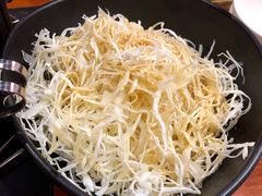 卷心菜沙拉-大阪烧肉BAKA一代(十亩地店)