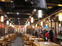 大堂-蜀辣居鲜货老火锅(红牌楼店)