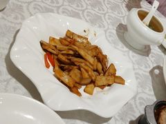 鲍汁杏鲍菇-马凯餐厅(地安门店)