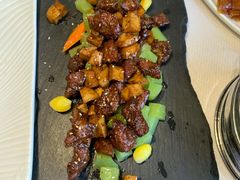 广式雪花牛肉-湖庭壹品鸭王·传统北京烤鸭·别墅私房菜·庭院宵夜(江宁店)