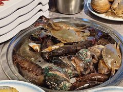 -争先鲜·蒸汽海鲜自助·鲜切牛肉