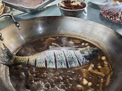 -姥家大锅台水库渔家