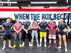 -CrossFit MET综合体能训练馆(朝阳路店)