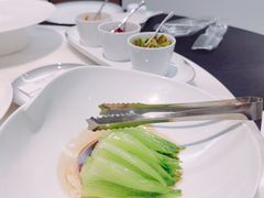 白灼罗马生菜-悦庭六号餐厅(麦岛店)