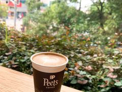 拿铁咖啡-Peet's Coffee皮爷咖啡(大学路店)