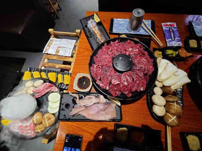 大浪炭火鲜牛肉酒场-"一直都很喜欢吃烤肉,但是家里人对烤肉很挑.