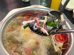 -周良天山牛杂城(天山路总店)