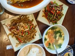 笋干肉丝-印象徽州·正宗徽菜体验店