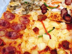 主厨四味薄脆披萨【10寸】-波比Pizza(新城店)