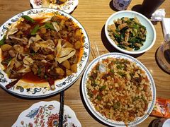 -胖老汉椒麻鸡清真新疆菜(西御街店)