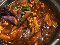 鱼香茄子煲-富源春面馆(四川北路店)
