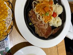 -豪客来牛排(马群招商花园城店)