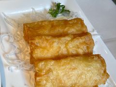 鲜虾腐皮卷-利苑酒家(华熙国际店)