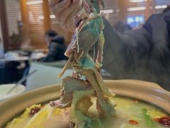 养生药膳煨鸡汤-听香·678茶铺(猛追湾店)