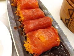 金沙红米肠-稻香酒家·34年老字号·港式粤菜(汉街店)