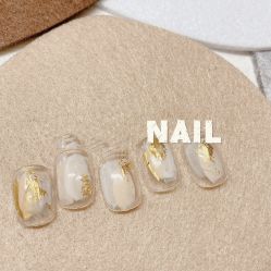 -孔雀手美甲美睫护理