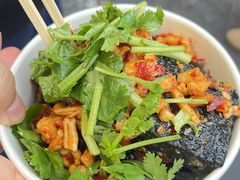 黑色经典臭豆腐生胚-黑色经典臭豆腐·湖南特产(步行街店)