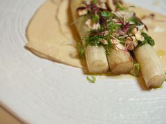 Grilled&nbsp;White&nbsp;Asparagus-文华扒房及酒吧(香港文华东方酒店)