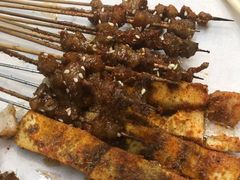 -大院涮烤·东北经典老味烧烤·铜锅涮肉(江南东路店)