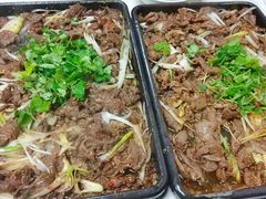 铁盘烤牛肉-清真永恒华威肉饼(潘家园店)