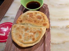 手工韭菜盒子-红蜡烛-养生粥-津鲁菜(中山路店)