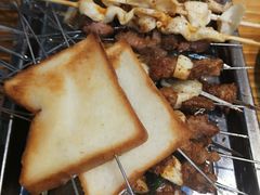 -二红烧烤排骨串(麦岛店)