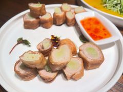 京葱脆皮大肠头-肴约·花园式餐厅(湖里店)