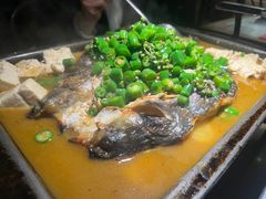 -探鱼·鲜青椒爽麻烤鱼(番禺万达店)
