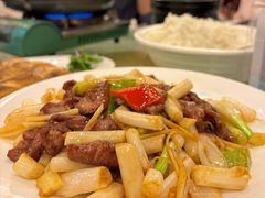 牛肉藕带-外沙疍家棚酒楼