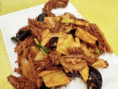 爆炒腰花-春水锅贴·传统鲁菜(大明湖店)