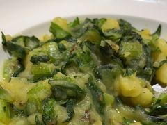 胡麻油小白菜炖土豆-一宽宽宴(白浮泉路店)