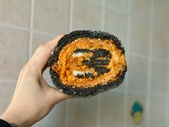 墨鱼汁肉松麻薯全麦面包-谷艺烘焙