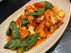 辣椒炒荷包蛋-山石榴·贵州菜(丰盛里店)