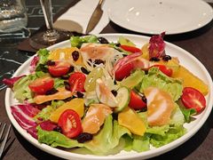 香橙烟熏鸡肉蔬菜沙拉-EATALIA意塔利意式餐厅(鼓楼店)