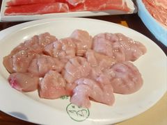 鲜羊肾-義聚德·清真铜锅涮羊肉·烧烤(河东店)
