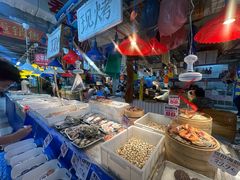 -喝丢一只鞋海鲜烧烤·海肠捞饭(市场店)