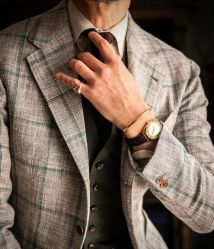 点击看大图 -怒马会 全麻衬西装高级定制