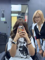 -藤野造型专业烫染接发